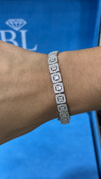 Pulso Cuadrado Plata.925