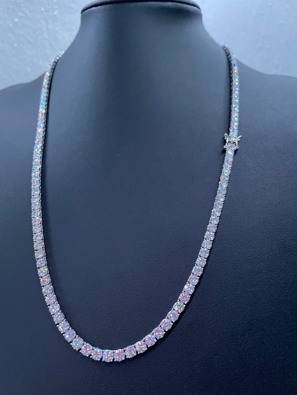 Moissanite Tennis Chain