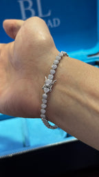 Pulso D Corazónes Plata.925