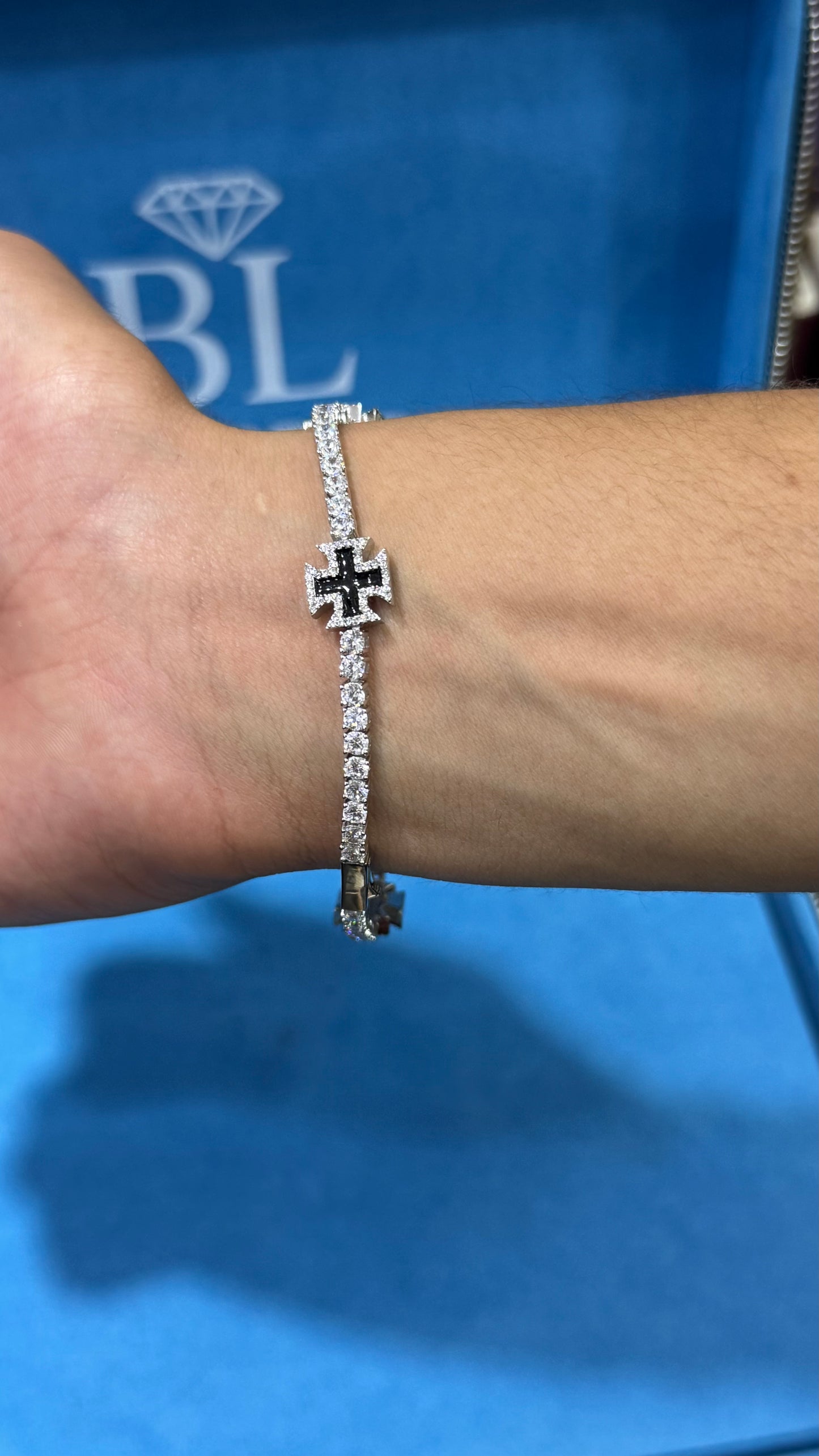 Pulso TenCruz Plata.925