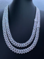 925 Silver Miami Chain