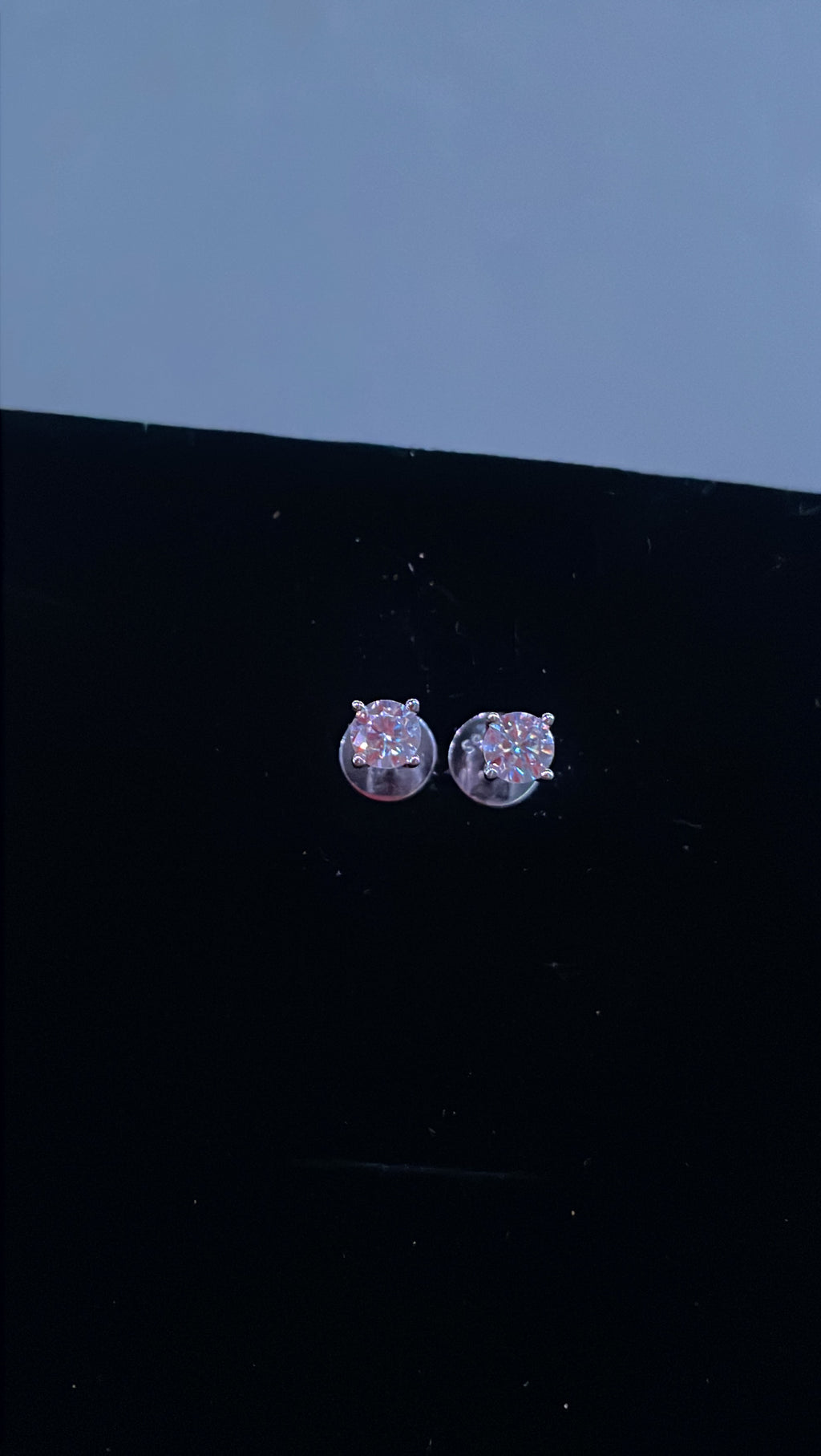 Aretes Moissanite Vvs 1