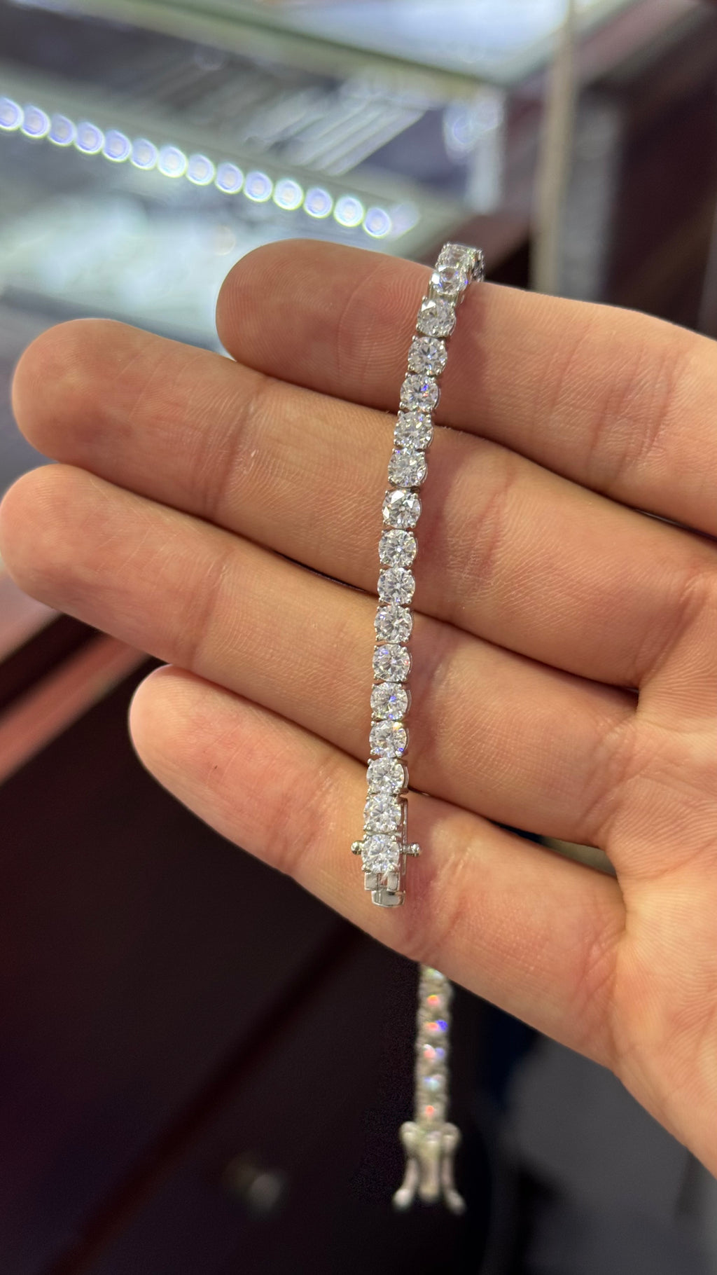 Pulso Tennis Plata.925