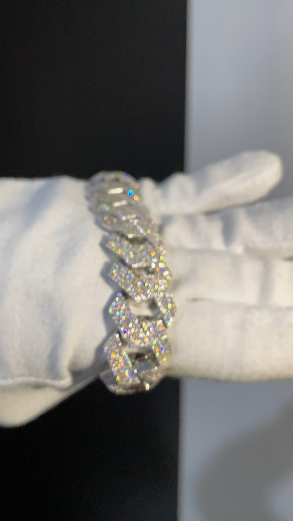 Miami Silver Bracelet.925