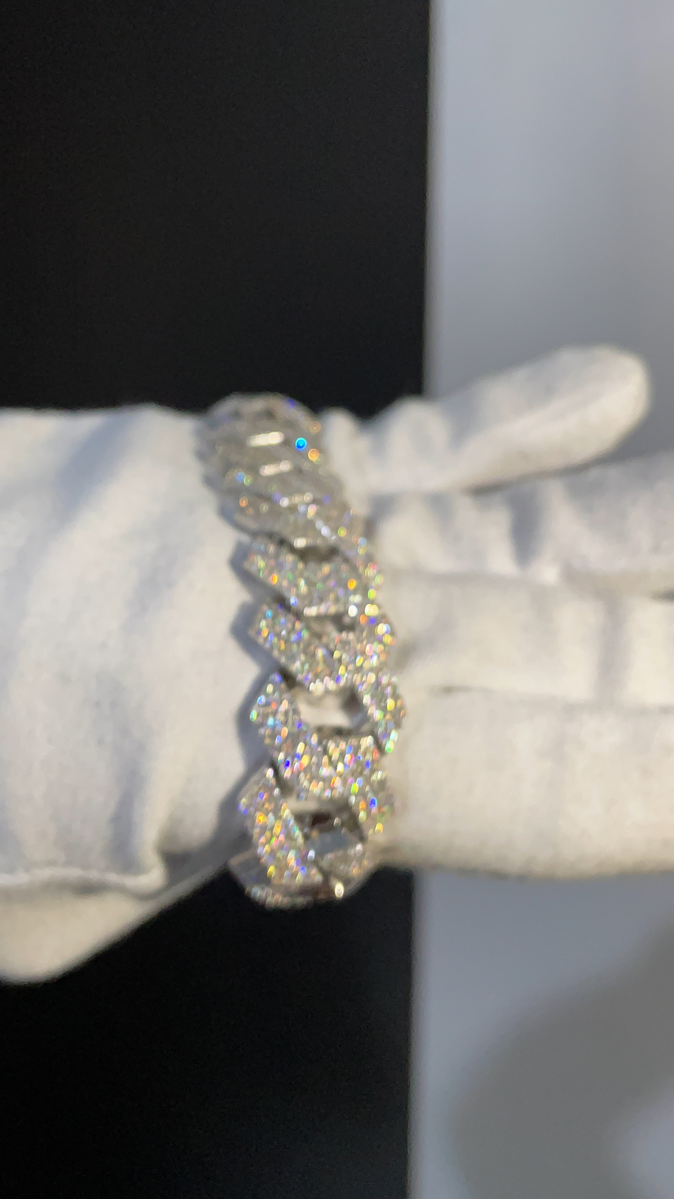 Miami Silver Bracelet.925