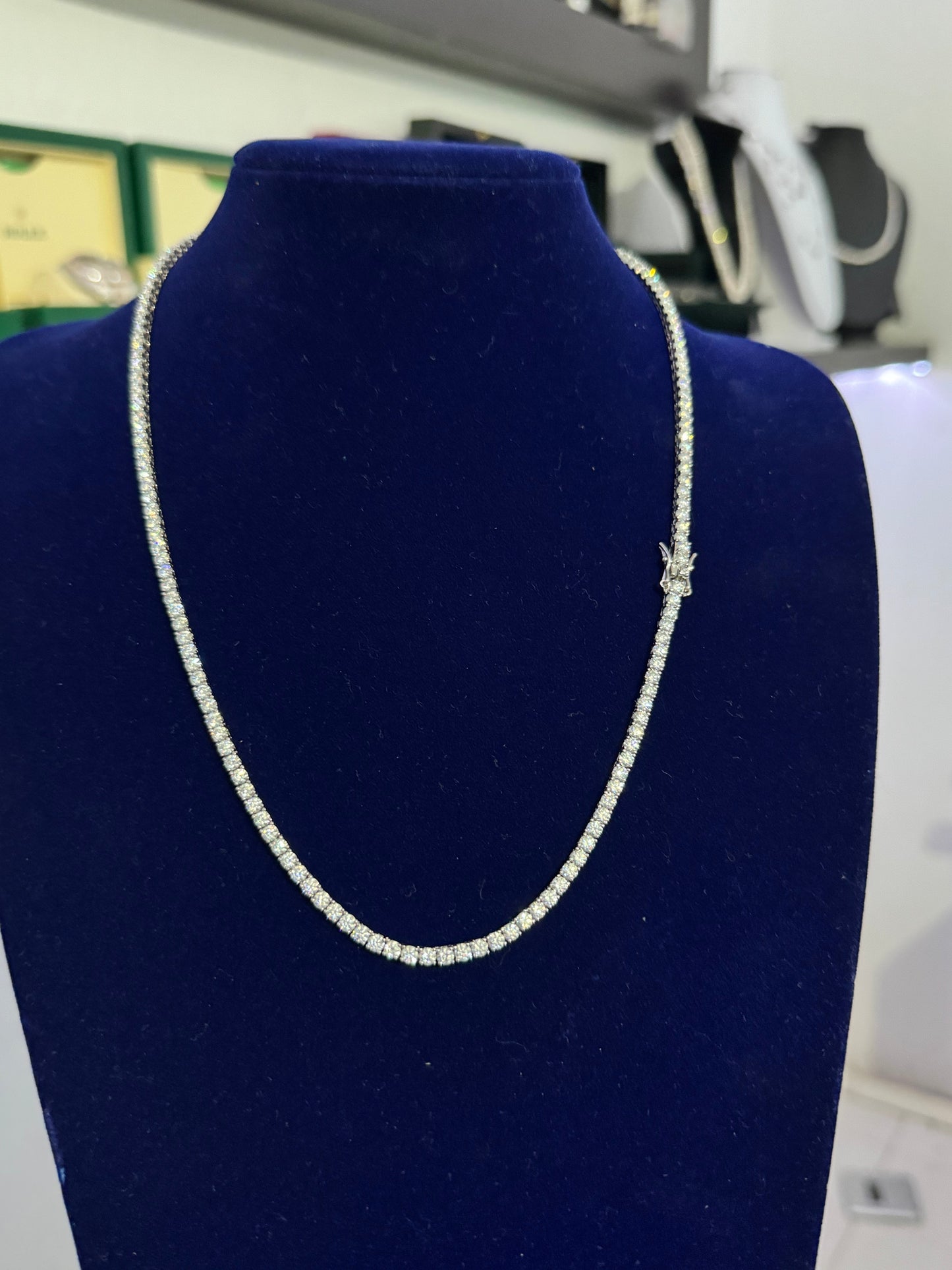 Cadena Tennis Plata.925