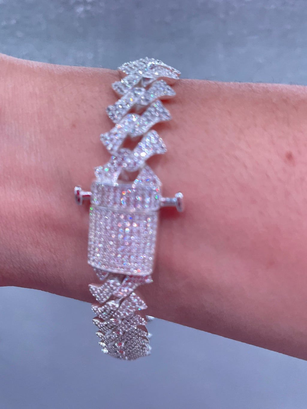 Pulso Picos Plata.925