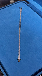 Pulso D Corazónes Plata.925