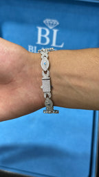 Pulso CruInf Plata.925