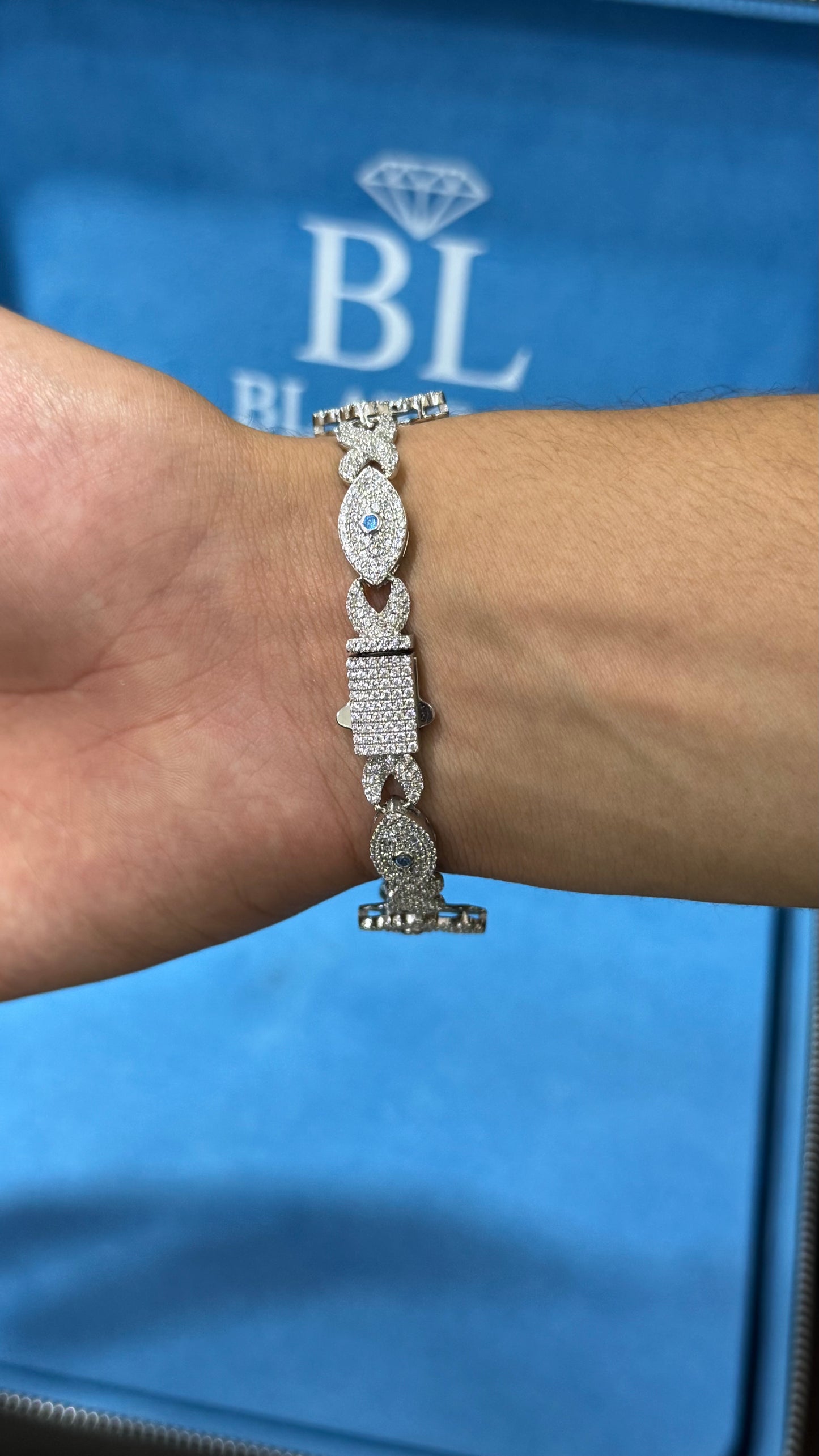 Pulso CruInf Plata.925