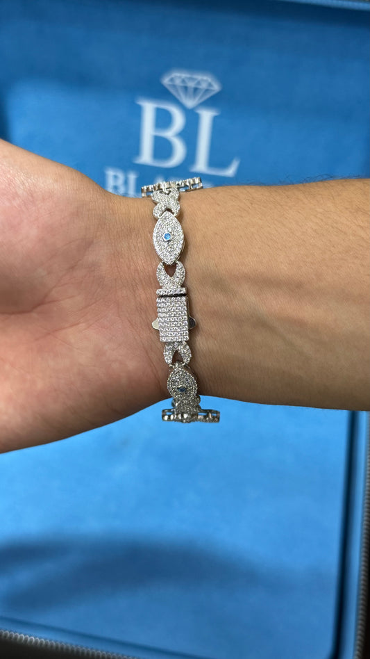 Pulso CruInf Plata.925