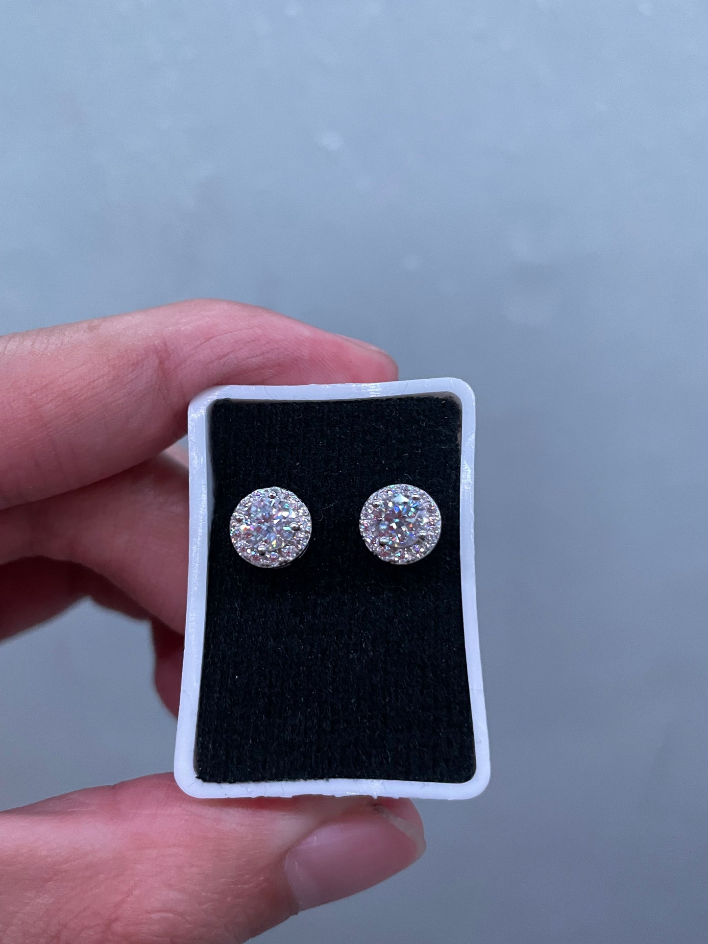 Aretes Moissanite Vvs 1