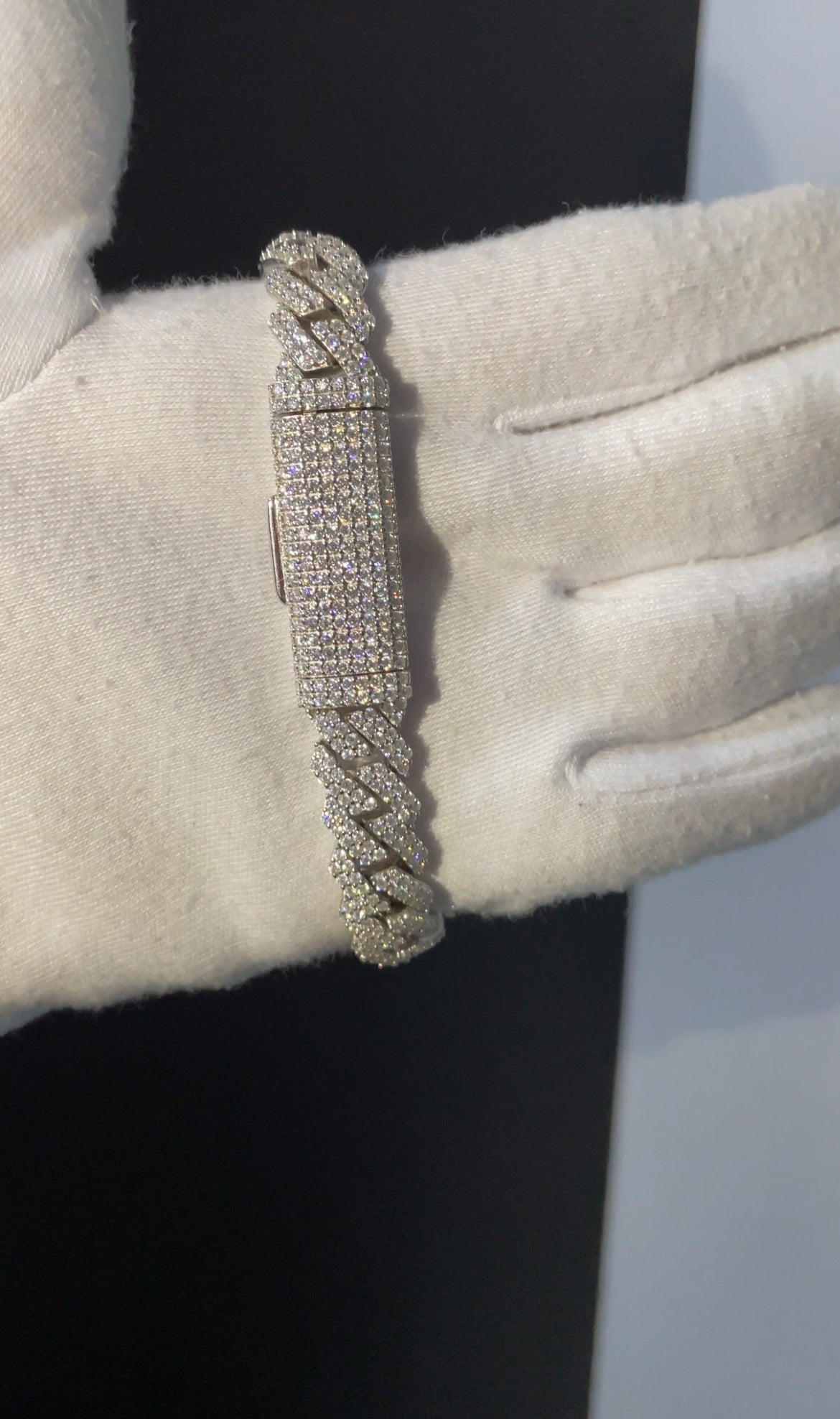 Miami Silver Bracelet.925