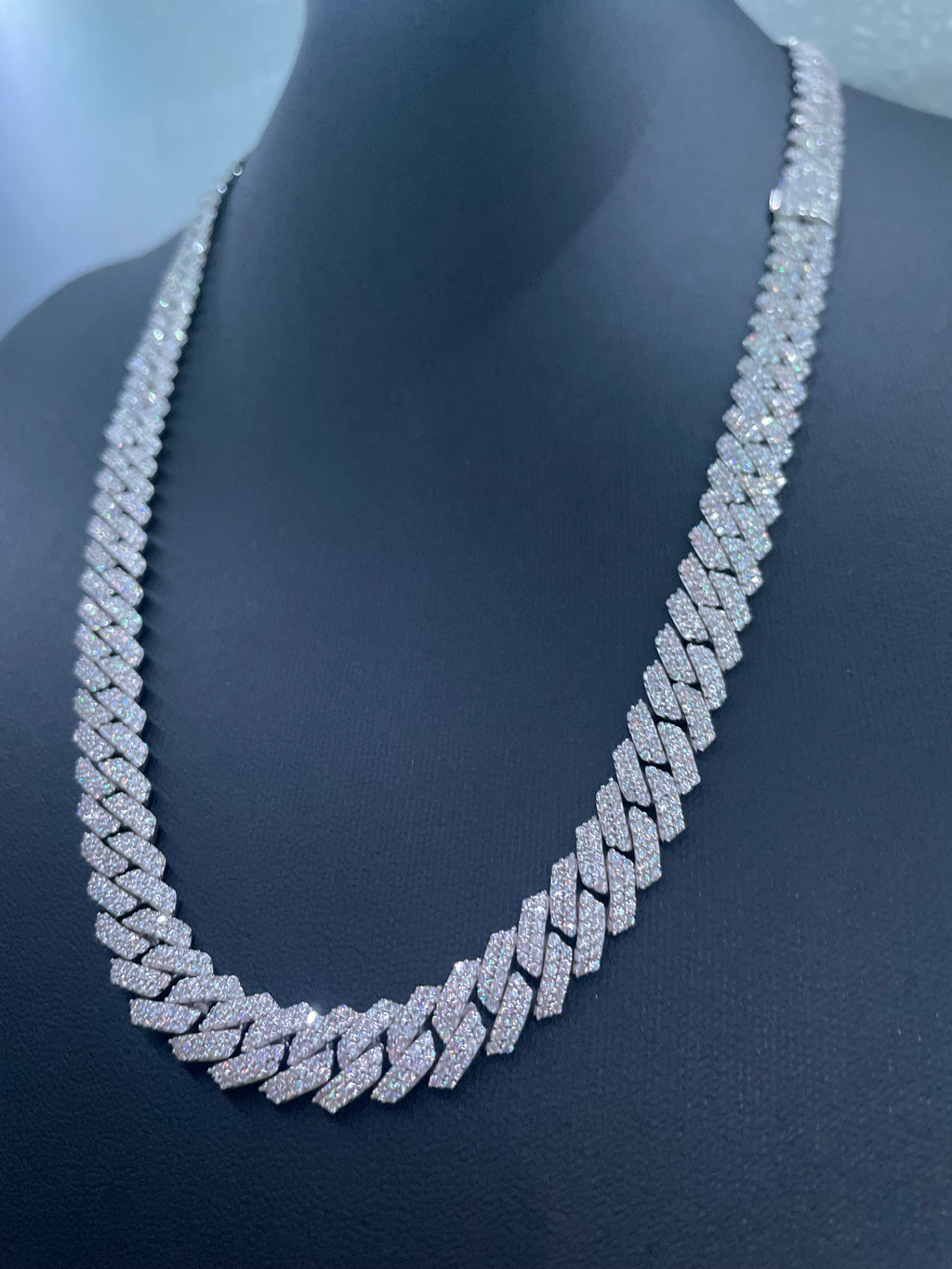 Miami Moissanite Chain