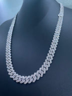 Miami Moissanite Chain