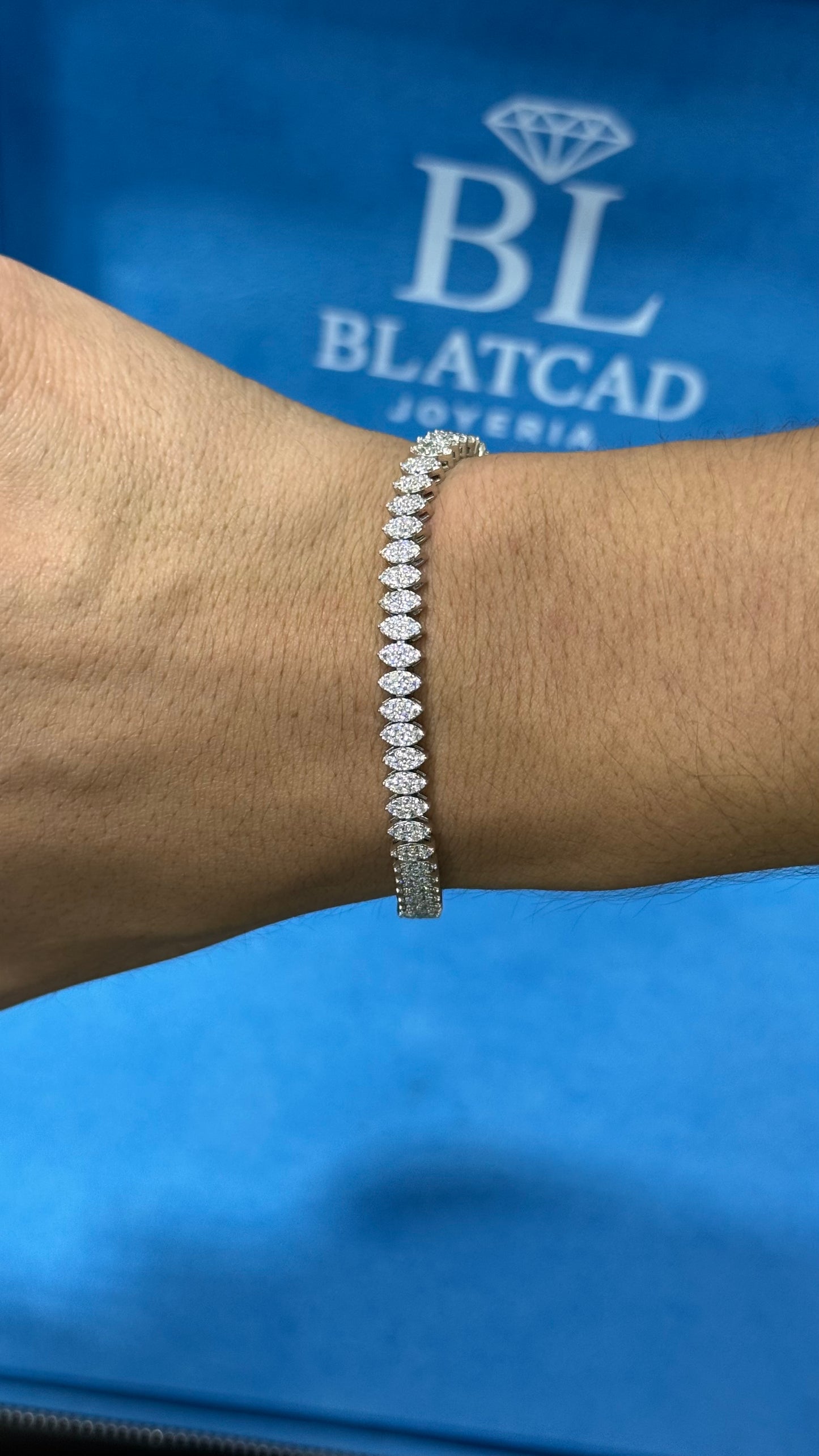 Pulso Oval Plata.925