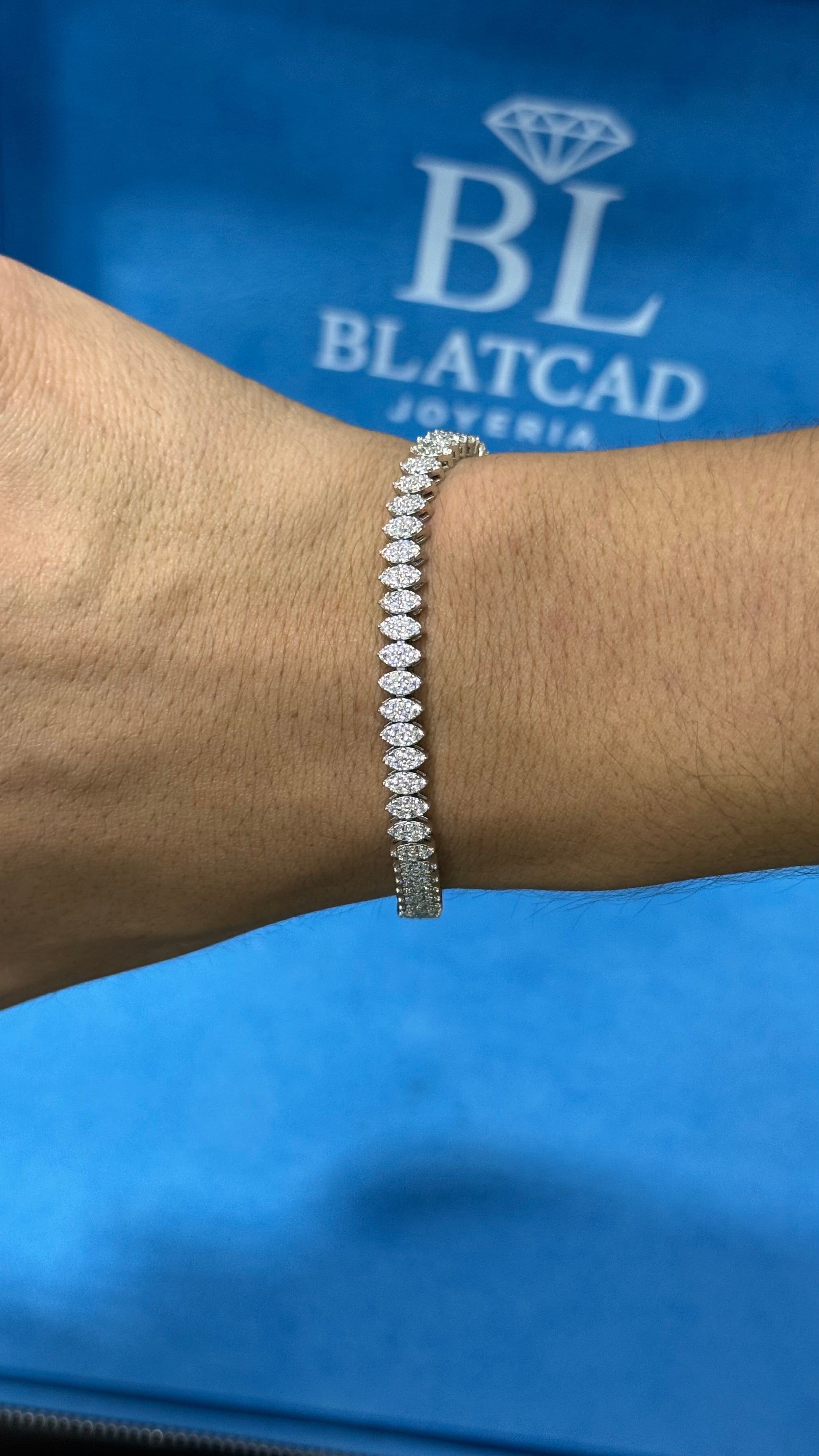 Pulso Oval Plata.925