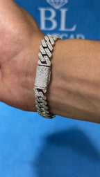 Pulso Miami Moissanite