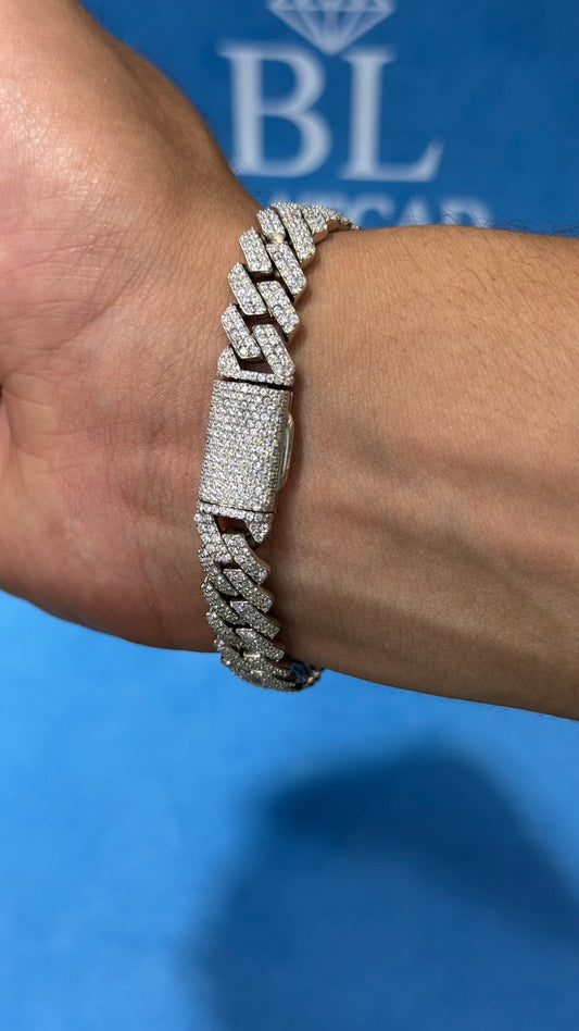 Pulso Miami Moissanite