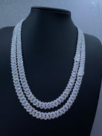 925 Silver Miami Chain