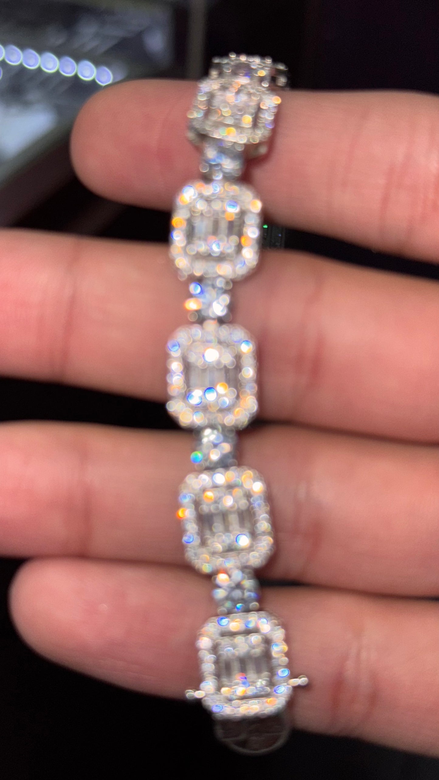 Pulso CuadrFlo Plata.925