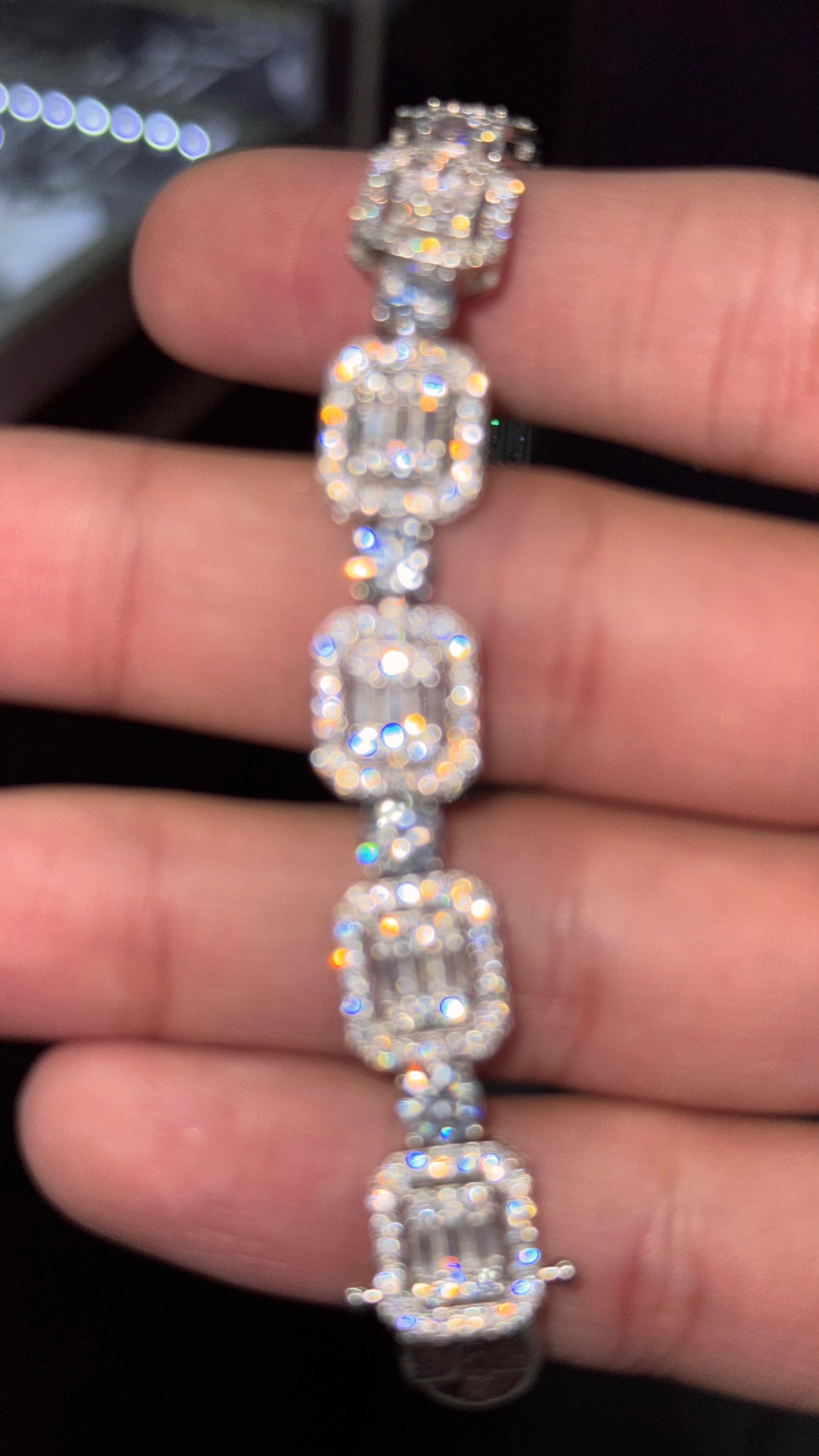 Pulso CuadrFlo Plata.925