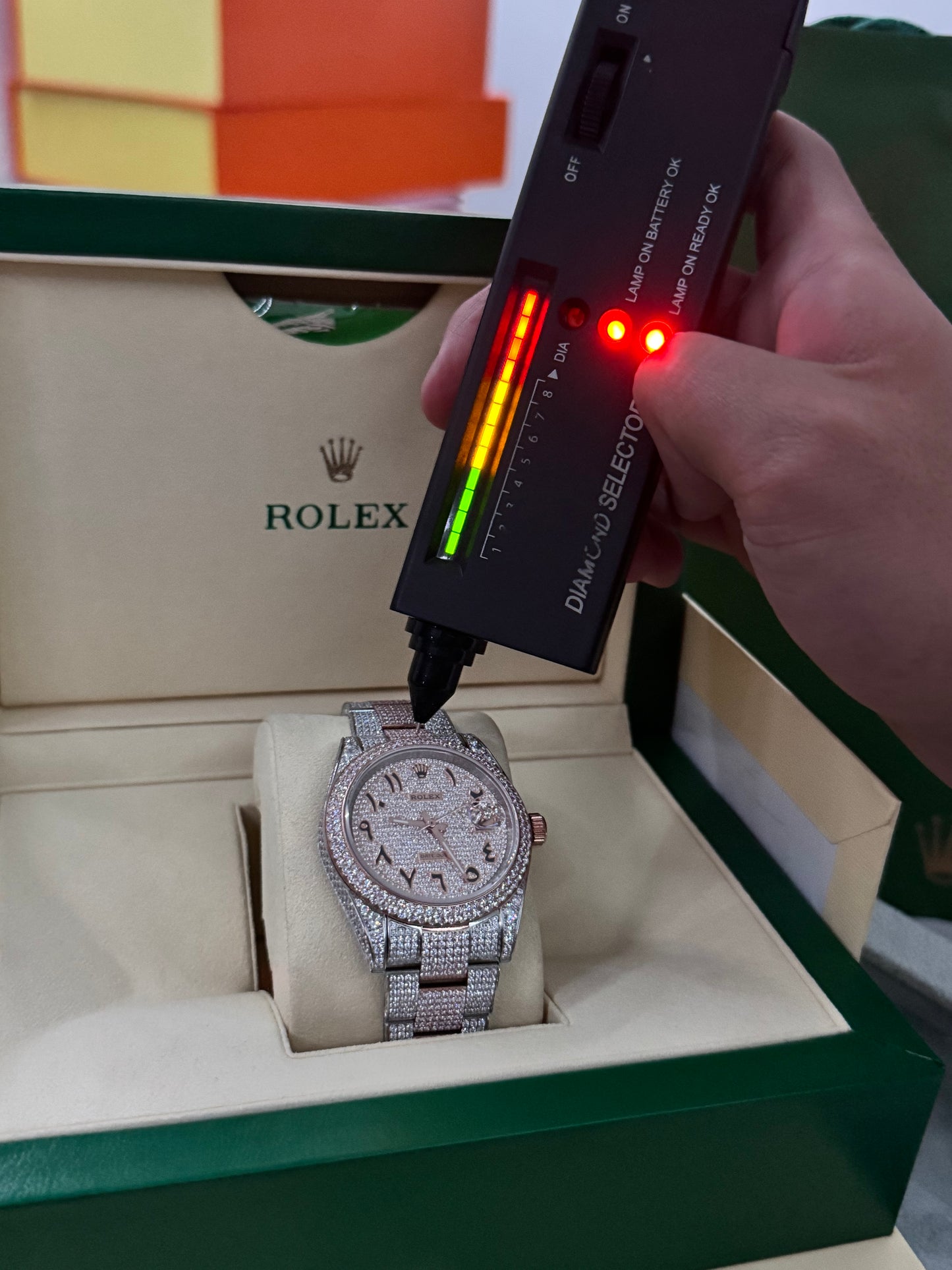 Reloj Rolex