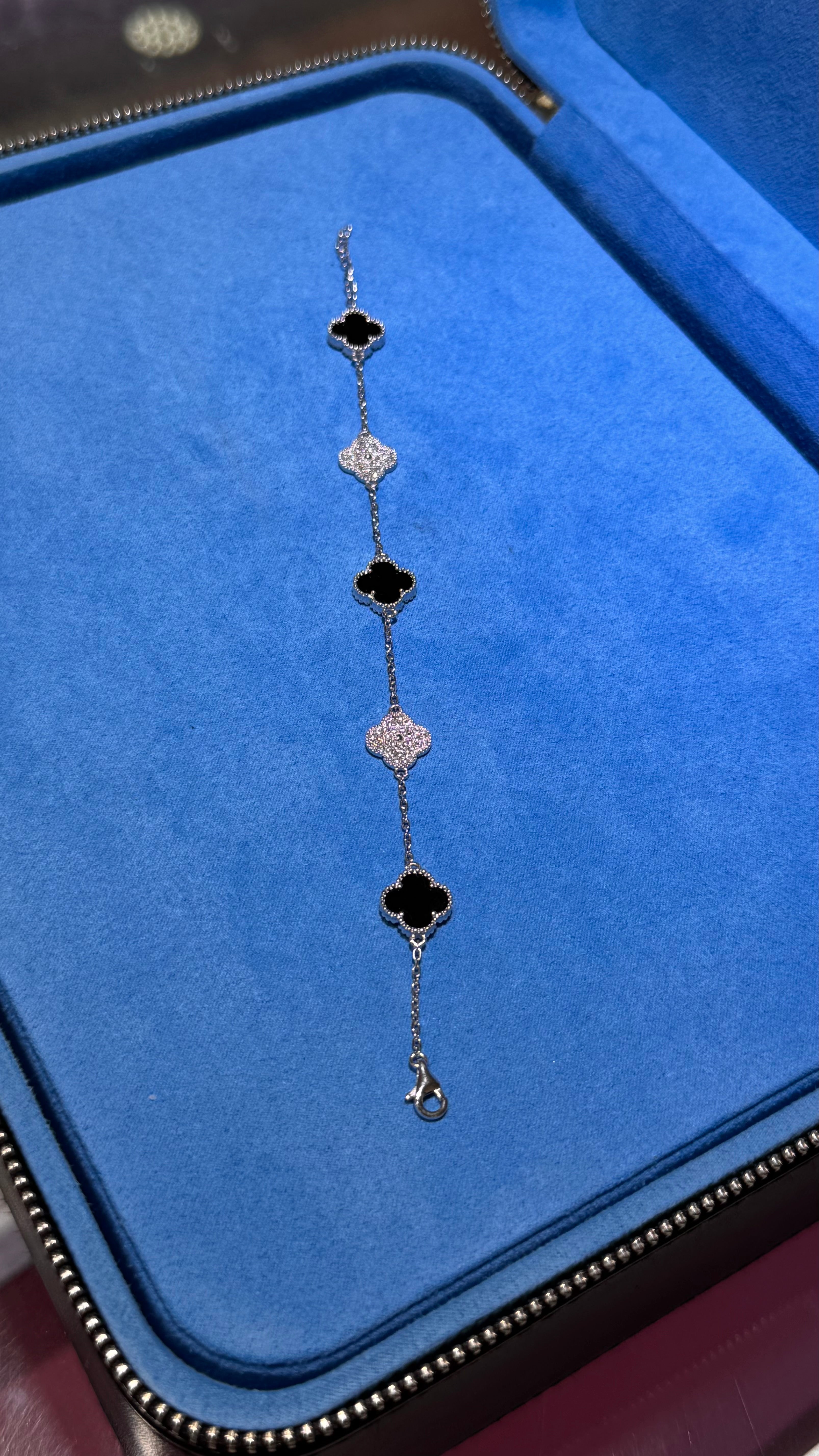 Pulso Van Cleef 💎 Plata.925