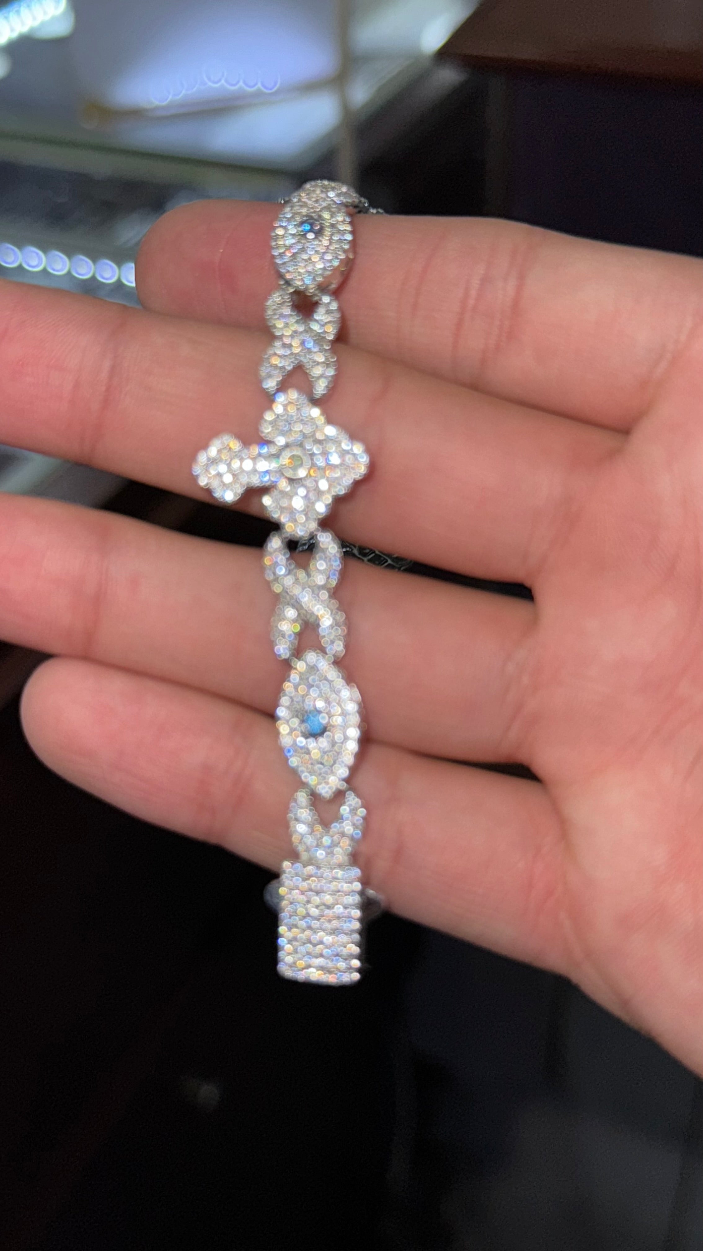 Pulso CruInf Plata.925