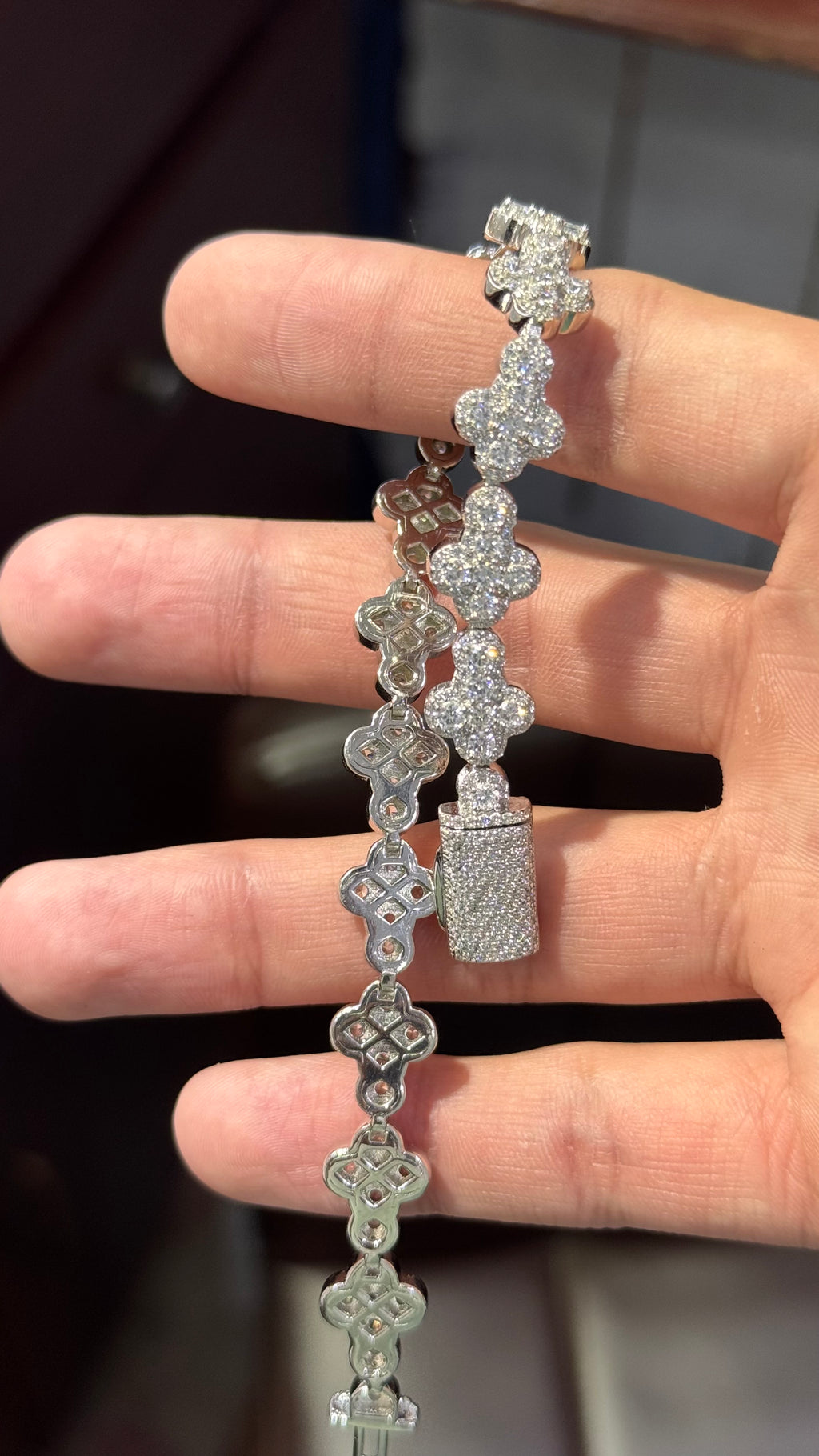 Pulso Cruces Plata.925