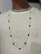 Cadena Tipo Van Cleef Plata.925