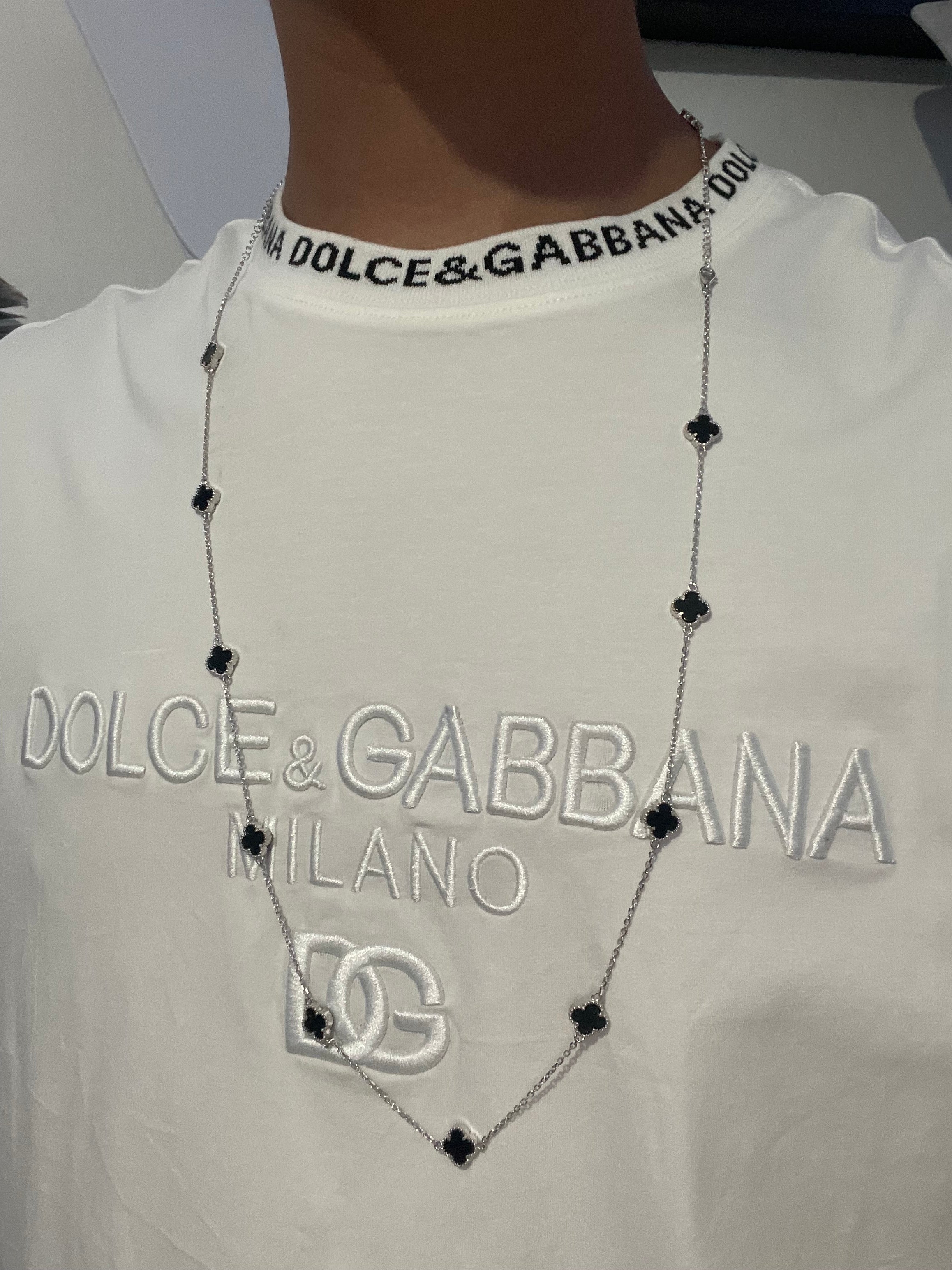 Cadena Tipo Van Cleef Plata.925