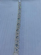 Pulso Cuadrado Plata.925