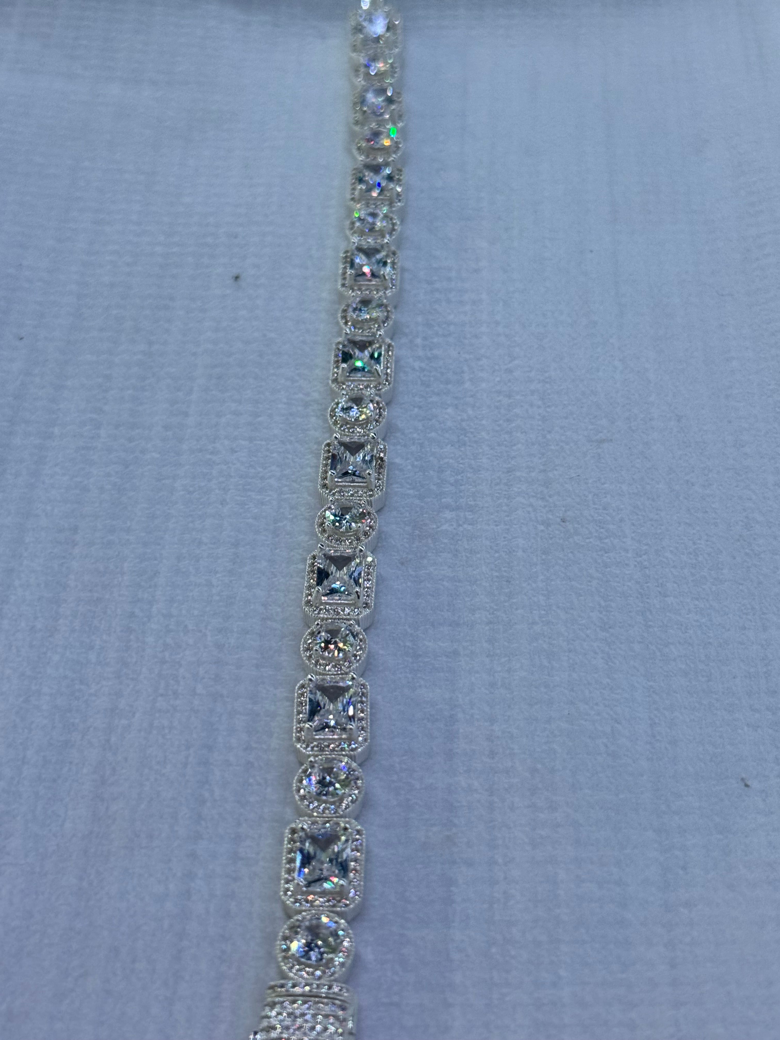 Pulso Cuadrado Plata.925