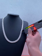 925 Silver Miami Chain