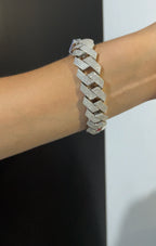 Miami Silver Bracelet.925