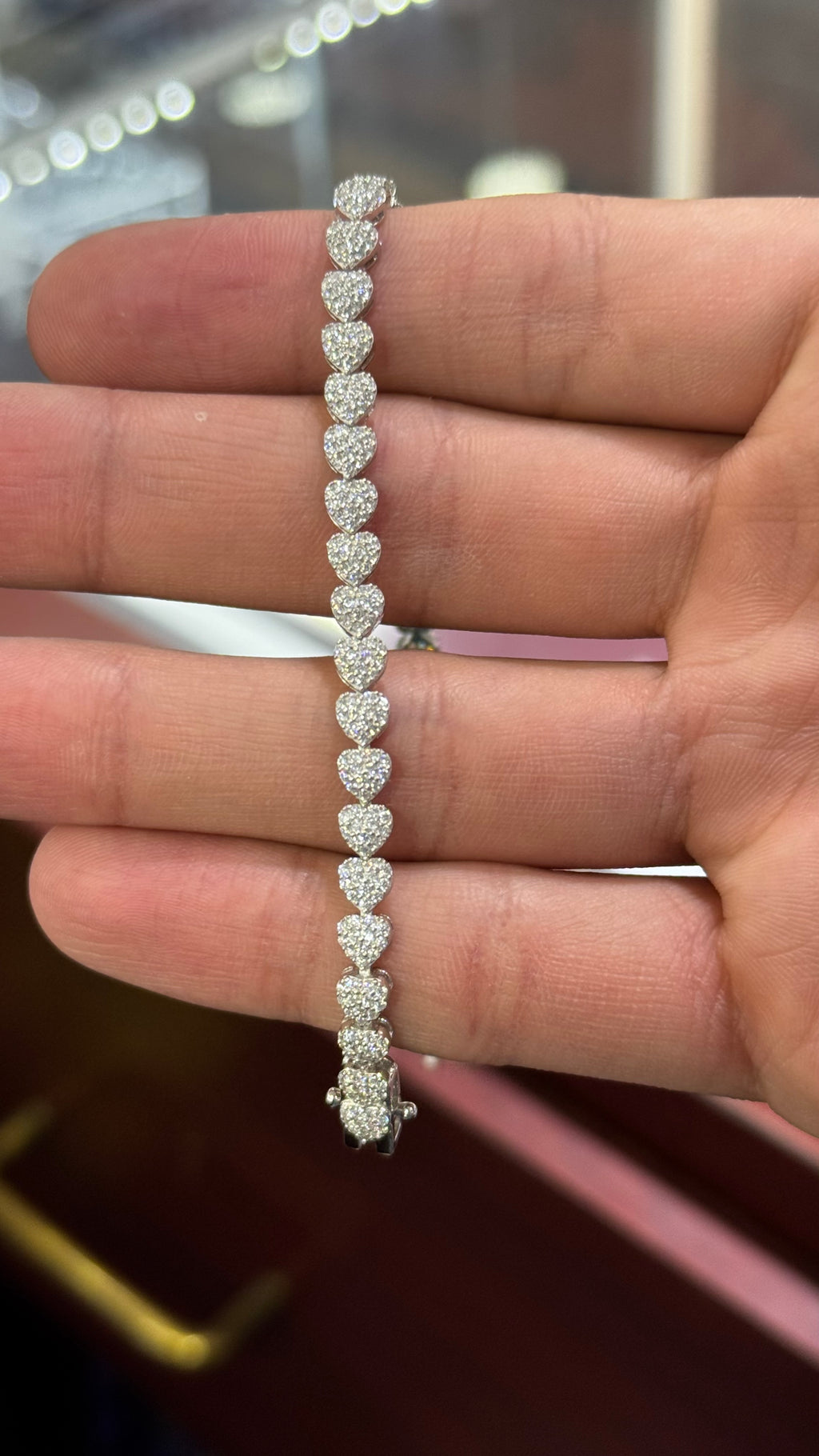 Pulso D Corazónes Plata.925