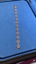 Pulso CuadrFlo Plata.925