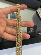 Cadena Torzal Oro 10k