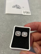 Aretes Moissanite Vvs 1