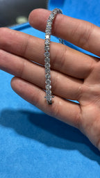 Pulso Tennis Plata.925