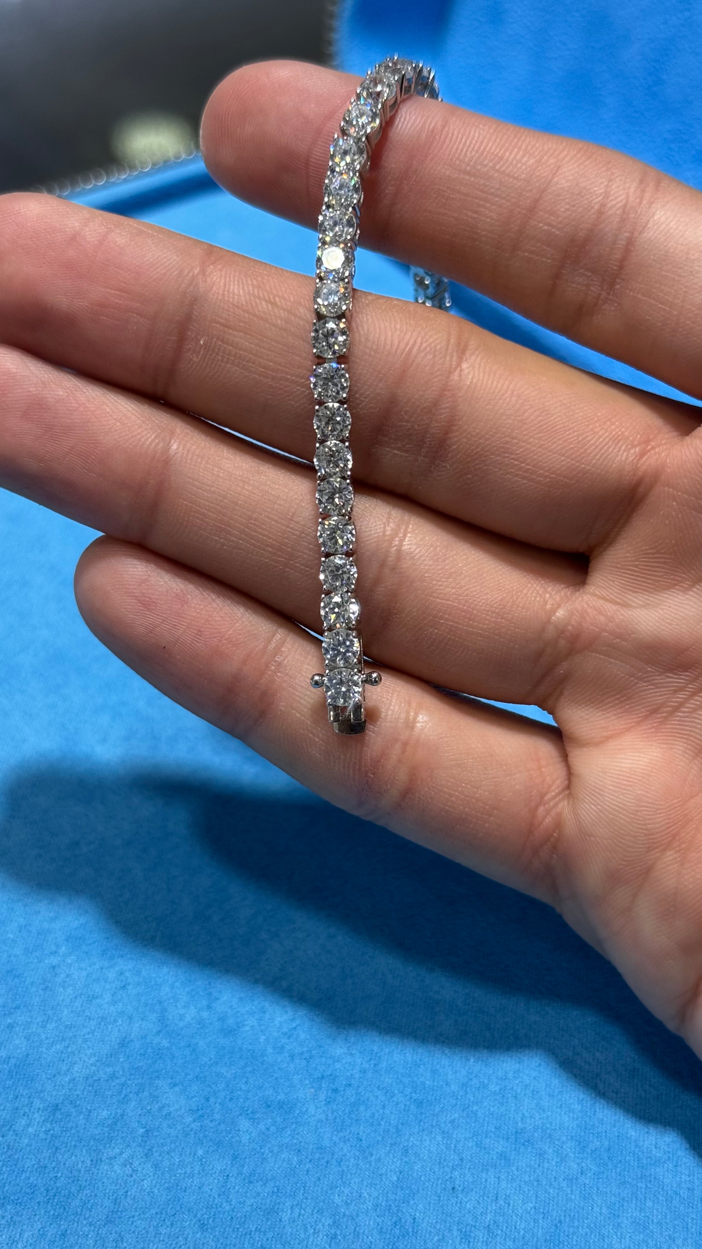 Pulso Tennis Plata.925