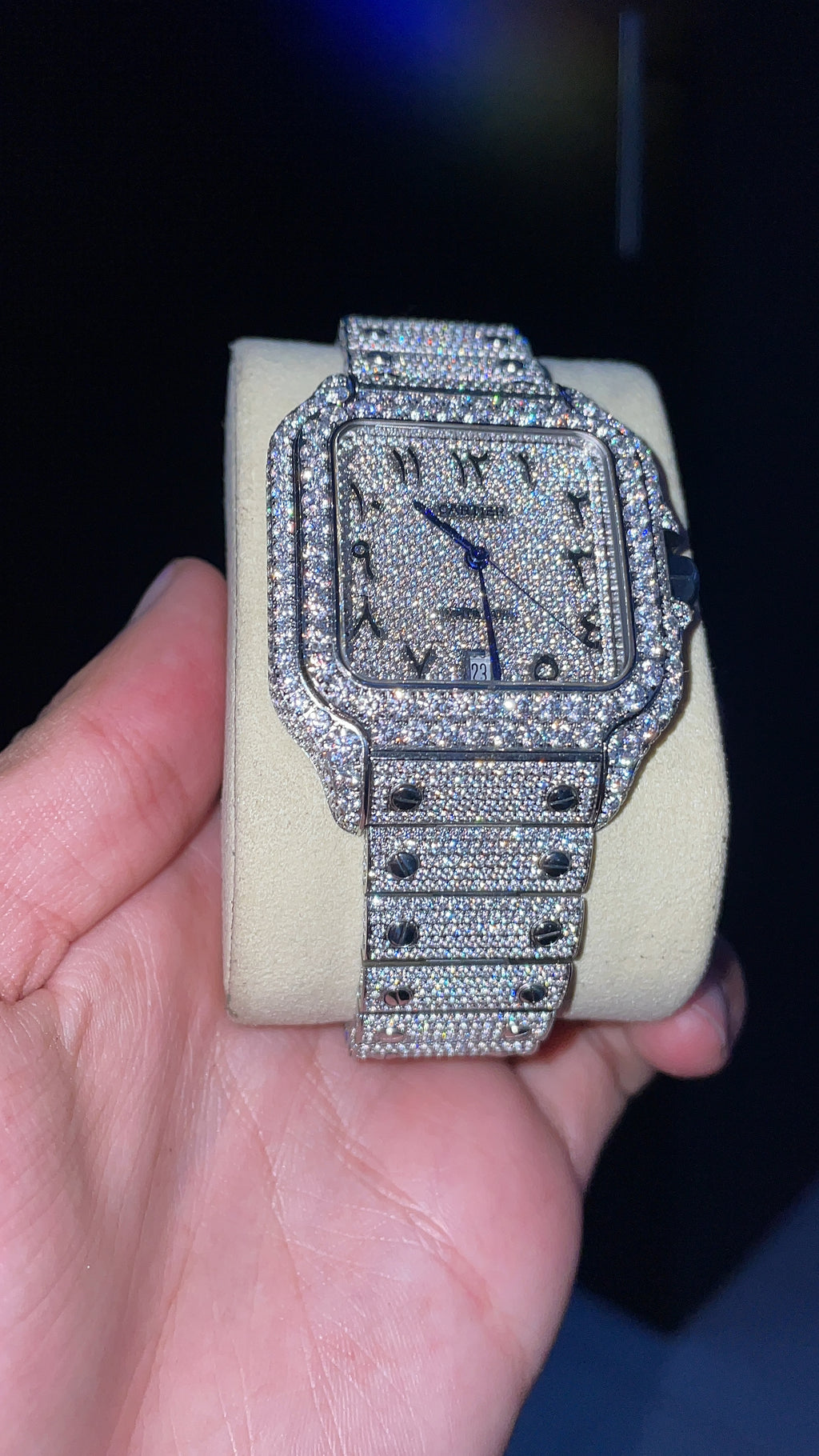 Reloj Cartier