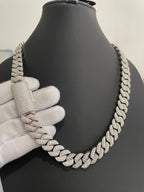 925 Silver Miami Chain