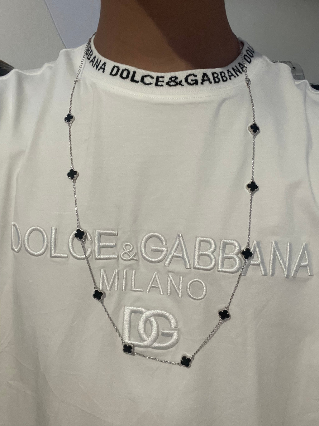 Cadena Tipo Van Cleef Plata.925