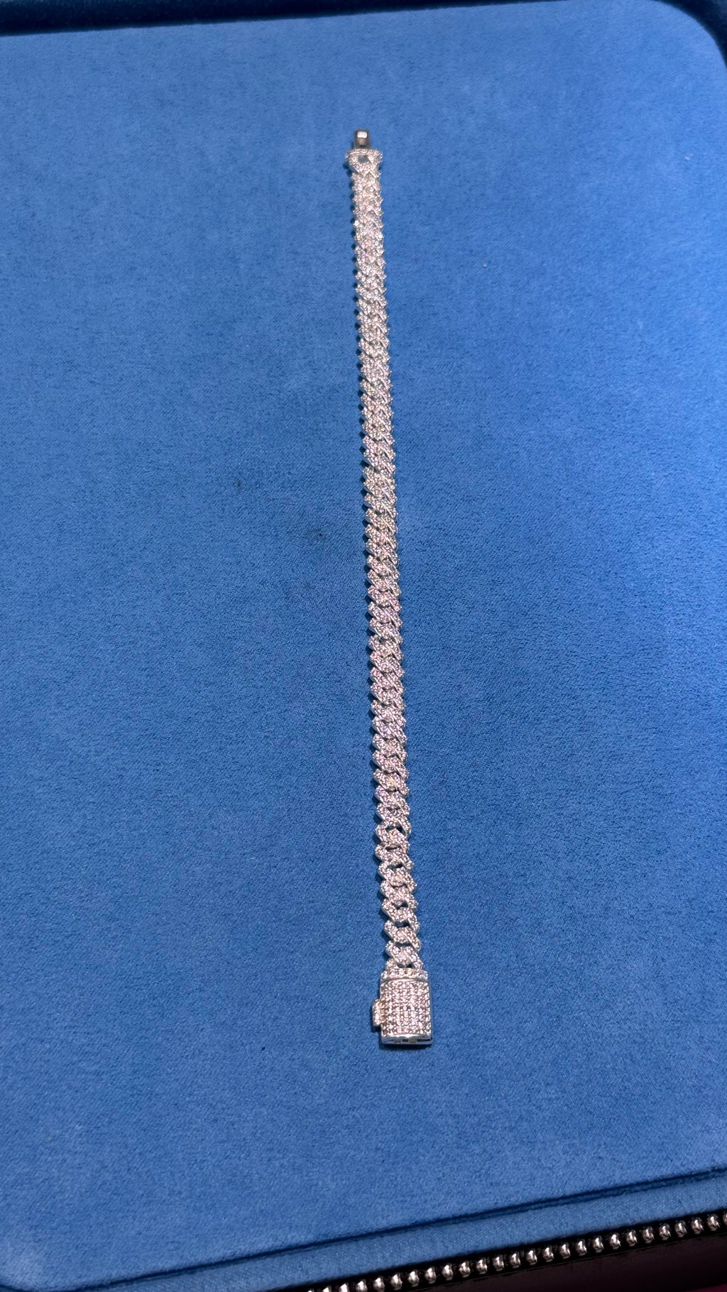 Pulso Mini Miami Plata.925