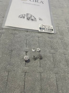 Aretes Moissanite Vvs 1