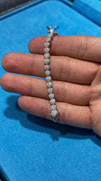 Pulso D Corazónes Plata.925