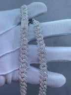925 Silver Miami Chain