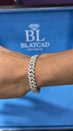 Pulso Miami Moissanite